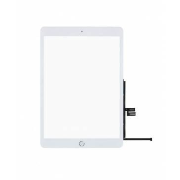 Geam Touchscreen Apple iPad 10.2 2019 Alb Original foto
