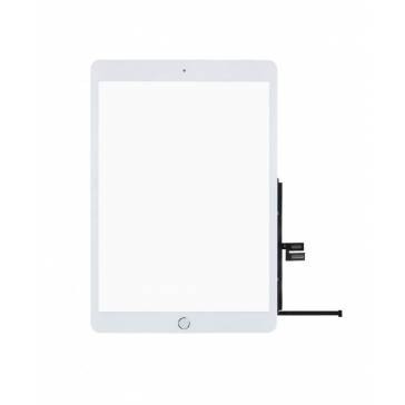Geam Touchscreen Apple iPad 10.2 2019 Alb Service Pack foto