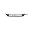 Grila bara VW Golf Sportsvan, 02.2014-, Fata, partea centrala, cromat/negru, Aftermarket