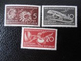DDR-SAPTAMANA PROTECTIEI NATURII-SERIE COMPLETA-NESTAMPILATE, Nestampilat