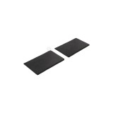 Set 2 filtre carbon dreptunghiulare pentru hotă SIEMENS NEFF BOSCH Original