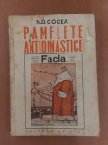 Pamflete antidinastice- N. D. Cocea