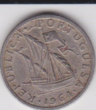 Portugalia 2.50 escudos 1964