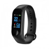 Bratara Fitness M3, ecran TFT 0.96inch, USB, bluetooth, masurare ritm cardiac si alte functii ale organismului