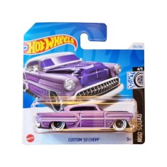Mașinuță Hot Wheels Custom 52 Chevy&rsquo;, machetă auto, violet, 1:64 &ndash; Treasure Hunt