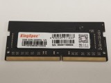 Memorie RAM Laptop, KingSpec, 32GB, 2Rx16, DDR4, PC4-25600, 3200MHz, 1.2V, KS3200D4N12032G, CL22, Non-ECC, SODIMM, 260 pini