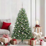 vidaXL Brad de Crăciun artificial cu ramuri articulare Verde 150 cm 3395480