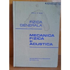MECANICA FIZICA SI ACUSTICA - VASILE P. MIHU