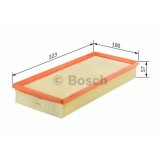 Filtru aer RENAULT LAGUNA I (B56, 556) (1993 - 2001) BOSCH 1 457 433 260