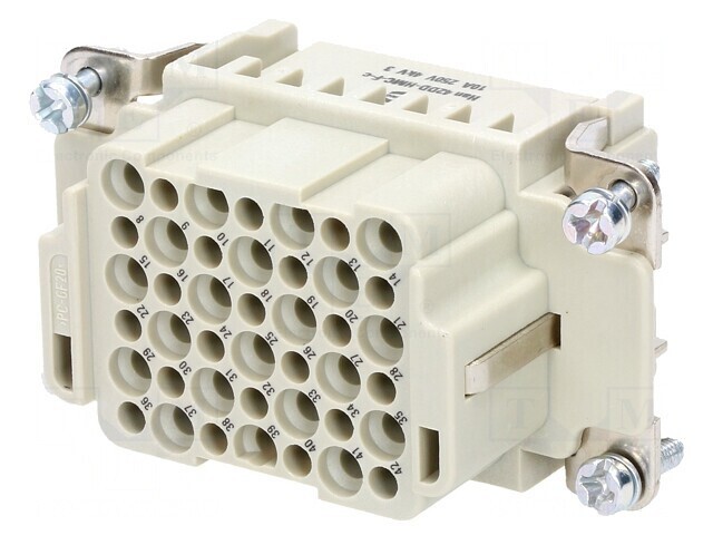Conector HDC Inserturi Contact Mamă Han HMC PIN 42 PE
