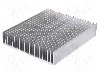 Radiator extrudat, aluminiu, 300mm x 262mm, STONECOLD -