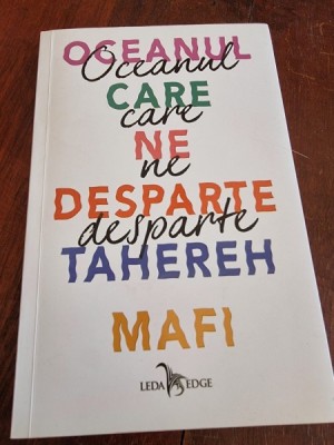 Tahereh Mari - Oceanul care ne desparte foto