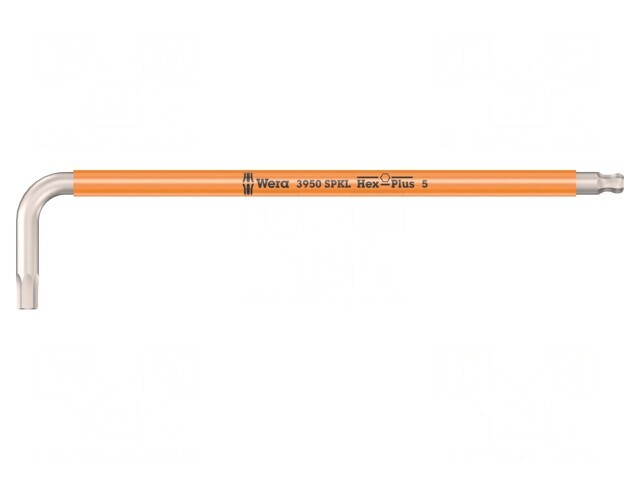 Cheie imbus Hex-Plus sferică 5mm 154mm lungă