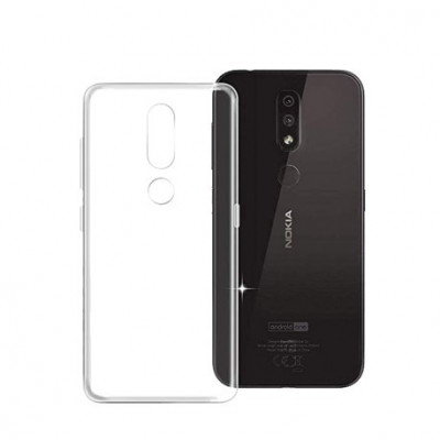 Husa NOKIA 4.2 - Ultra Slim 0.5mm (Transparent) foto