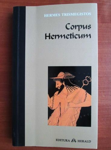 Corpus Hermeticum - Hermes Trismegistos