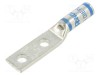 V&acirc;rf inelar tubular 10 crimpat PANDUIT cablu aliaj cupru 6AWG
