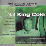 CD Nat King Cole &ndash; The Vintage Years, original, Jazz