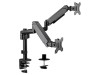 Suport pentru monitor GEMBIRD 9kg 17&divide;32 Lungime braț 533mm