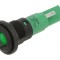 Lampă de control LED verde 24V &Oslash;16mm