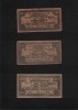 Rar! Set Filipine Philippines 10+25+50 centavos+1+5+10 pesos 1942 Bohol complet, Asia