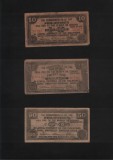 Rar! Set Filipine Philippines 10+25+50 centavos+1+5+10 pesos 1942 Bohol complet, Asia