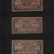 Rar! Set Filipine Philippines 10+25+50 centavos+1+5+10 pesos 1942 Bohol complet