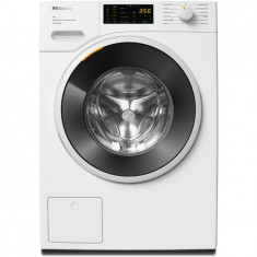 Masina de spalat rufe Miele WWB 380 WCS, 8 kg, 1400 rpm, Clasa A, CapDosing, PowerWash, Alb