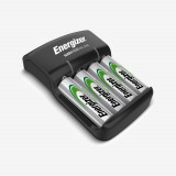 &Icirc;ncărcător Baterii NiMH USB 4 AA/AAA + 4 ACCUS AA/HR06, Energizer