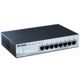 Cumpara ieftin Switch D-Link DES-1210-08P, 8 Port 10/100