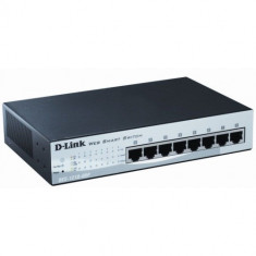 Switch D-Link DES-1210-08P, 8 Port 10/100 foto