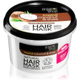 Organic Shop Natural Coconut &amp; Shea crema intensiva de noapte cu efect de hidratare 250 ml