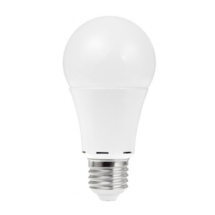 Bec LED HEDA A60, 7W 40W 475lm lumina rece 6500K