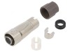Conector circular LF mufă mamă 6 PIN