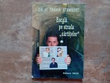 Escala pe strada cartitelor de Traian Stambert (Autograf)
