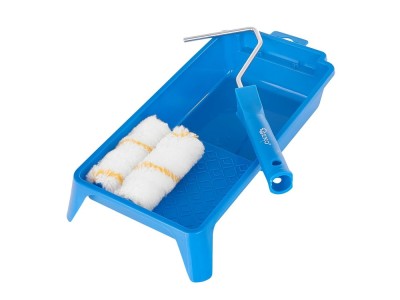 Set trafalet si tava, 4 piese, Geko G66354 foto