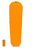 Sea To Summit covoraș autoumflabil 185 x 55 cm culoarea portocaliu, AMULINS.R
