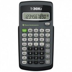 Calculator stiintific Texas Instruments SCIENTIFIC TI-30XA foto
