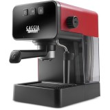 Espressor manual Gaggia Espresso Style Red, 15 bar, 1.2 litri, 1900 W, Negru / Rosu