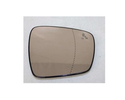 Geam oglinda exterioara cu suport fixare Renault Espace V, 06.2015-; Kadjar, 06.2015-; Scenic/Grand Scenic, 10.2016-, partea Dreapta, incalzit; sticl foto