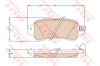 Set placute frana,frana disc MAZDA CX-5 (KE, GH) (2011 - 2016) TRW GDB3539