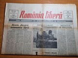 Romania libera 5 ianuarie 1990-articole si fotografii revolutia romana