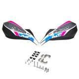 Handguarduri CF Moto 450 MT Polisport Adventure Parts albastru / roz