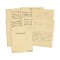 Mircea Eliade, &Icirc;nsemnări și observații, iulie 1928, șase file manuscris - D
