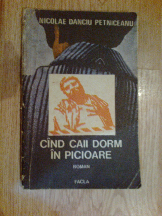 e0e CAND CAII DORM IN PICIOARE - Nicolae Danciu Petniceanu