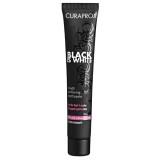 Pasta de Dinti, Curaprox, Black Is White, pentru Albirea a Dintilor, cu Carbune Activ, fara SLS, cu Fluor, 60ml