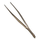 Penseta timbre cu varf ingust, in etui, 12 cm