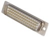 Conector D-Sub 50 PIN Soclu Tată Drept THT 5A 15m&Omega; Aurit, CONNFLY