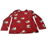 Bluza unisex cu maneca lunga , model iarna , marimea 6-7 ani
