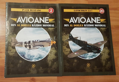 Set 2 reviste Avioane din al doilea razboi mondial (doar revistele) foto