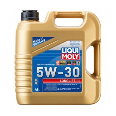 Ulei Motor Liqui Moly LongLife Iii 5W30 4 Litri foto